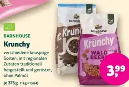 Biomarkt BARNHOUSE Krunchy Angebot
