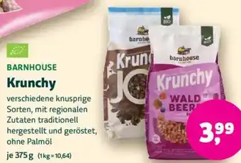 Biomarkt BARNHOUSE Krunchy Angebot