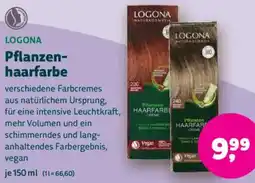 Biomarkt LOGONA Pflanzenhaarfarbe Angebot