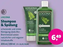 Biomarkt LOGONA Shampoo & Spülung Angebot