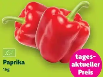 Biomarkt Paprika Angebot