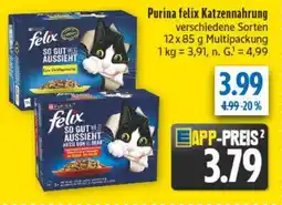 diska Purina felix Katzennahrung Angebot
