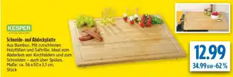 diska KESPER Schneide- und Abdeckplatte Angebot