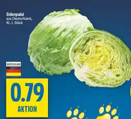 diska Eisbergsalat Angebot