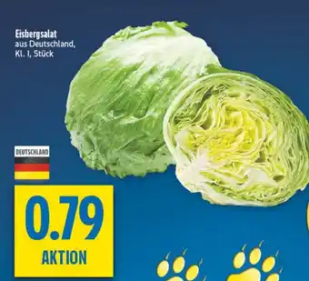diska Eisbergsalat Angebot