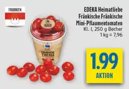 diska EDEKA Heimatliebe Fränkische Fränkische Mini-Pflaumentomaten Angebot