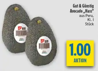 diska Gut & Günstig Avocado,,Hass" Angebot