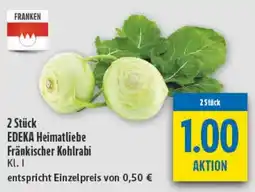 diska EDEKA Heimatliebe Fränkischer Kohlrabi Angebot