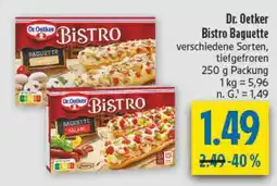 diska Dr. Oetker Bistro Baguette Angebot