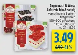 diska Coppenrath & Wiese Cafeteria fein & sahnig Angebot