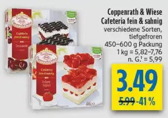 diska Coppenrath & Wiese Cafeteria fein & sahnig Angebot