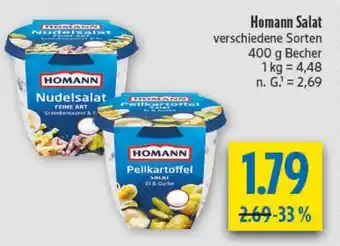 diska Homann Salat Angebot