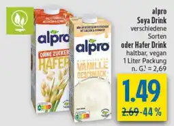 diska alpro Soya Drink Angebot