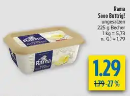 diska Rama Sooo Buttrig! Angebot