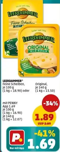PENNY LEERDAMMER Feine Scheiben-Original Angebot