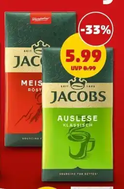 PENNY JACOBS Kaffee Angebot