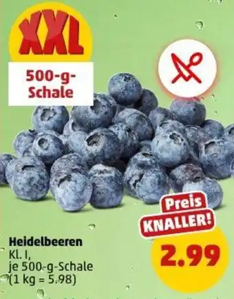 PENNY Heidelbeeren Angebot