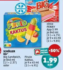 PENNY SCHÖLLER Eis Angebot