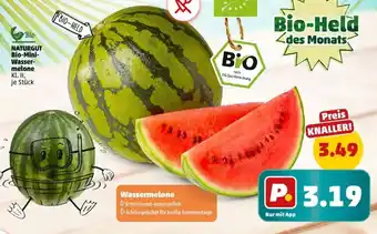 PENNY NATURGUT Bio-Mini- Wasser- melone Angebot