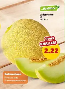 PENNY Marktliebe Galiamelone Angebot