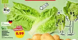 PENNY NATURGUT Deutsche Bio- Romana- Salatherzen Angebot