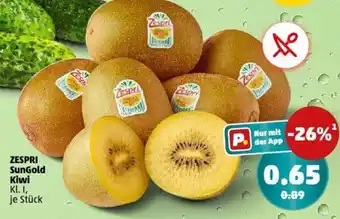 PENNY ZESPRI SunGold Kiwi Angebot
