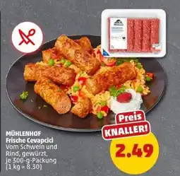 PENNY MÜHLENHOF Frische Cevapcici Angebot