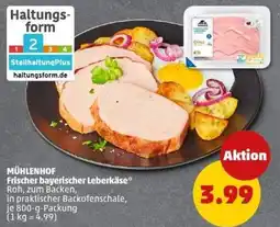 PENNY MÜHLENHOF Frischer bayerischer Leberkäse Angebot