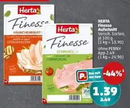 PENNY HERTA Finesse Aufschnitt Angebot