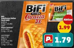 PENNY BIFI Bakehouse Italian Herb Rolls oder Pizza Carazza Angebot