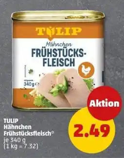 PENNY TULIP Hähnchen Frühstücksfleisch Angebot