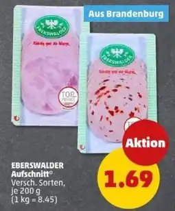 PENNY EBERSWALDER Aufschnitt Angebot