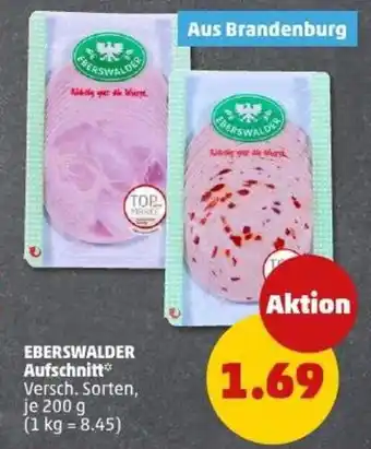 PENNY EBERSWALDER Aufschnitt Angebot