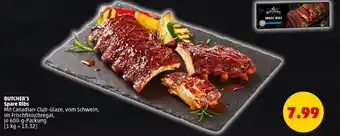 PENNY BUTCHER'S Spare Ribs Angebot