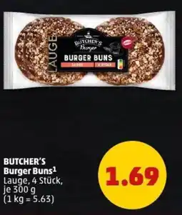 PENNY BUTCHER'S Burger Buns Angebot