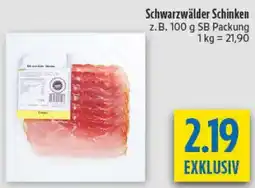 diska Schwarzwälder Schinken Angebot