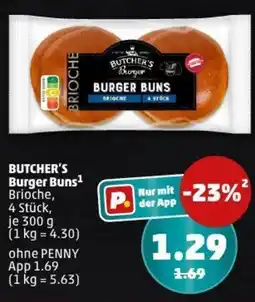PENNY BUTCHER'S Burger Buns Angebot