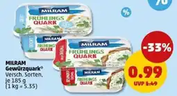 PENNY MILRAM Gewürzquark Angebot