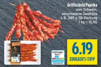 diska Grillfackeln Paprika Angebot