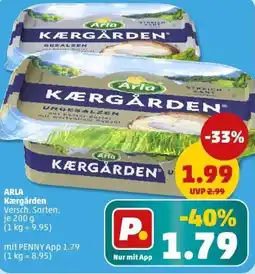 PENNY ARLA Kærgården Angebot