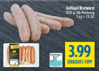 diska Geflügel Bratwurst Angebot