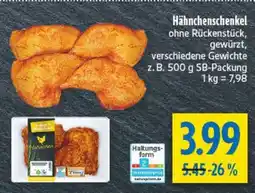 diska Hähnchenschenkel Angebot