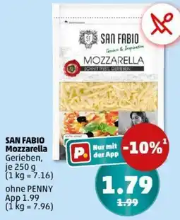 PENNY SAN FABIO Mozzarella Angebot