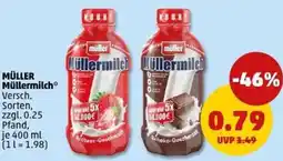 PENNY MÜLLER Müllermilch Angebot
