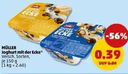 PENNY MÜLLER Joghurt mit der ECKE Angebot