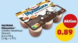 PENNY MILPRIMA Minussimo Angebot
