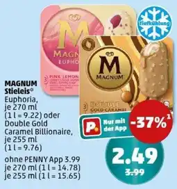 PENNY MAGNUM Stieleis Angebot