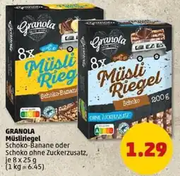 PENNY GRANOLA Müsliriegel Angebot