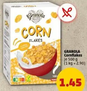 PENNY GRANOLA Cornflakes Angebot