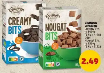 PENNY GRANOLA Cerealien Angebot